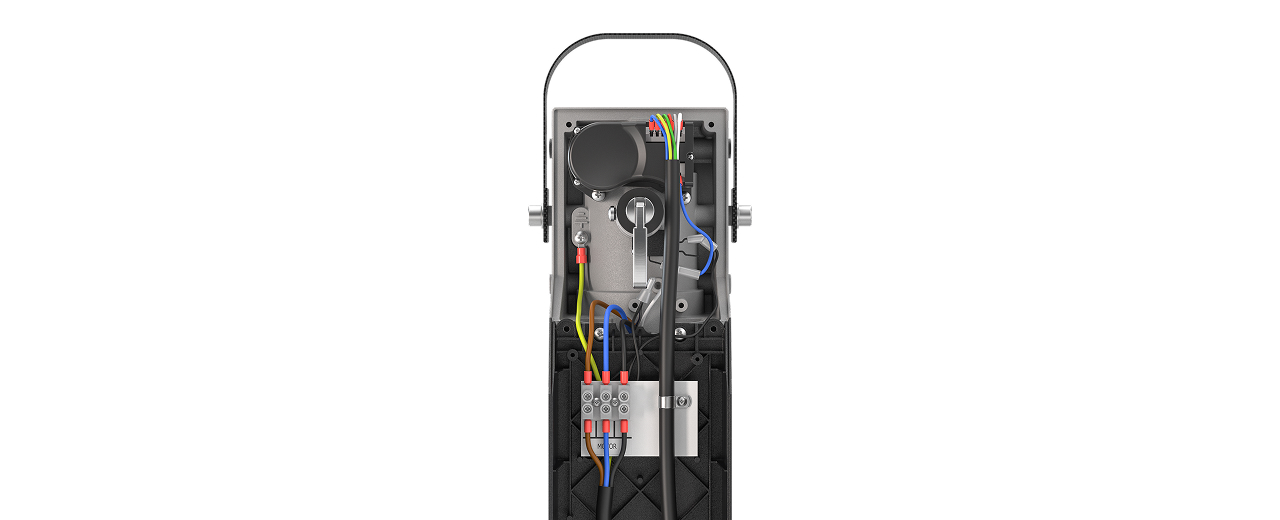Привод для промышленных ворот TR-10024-400EKIT