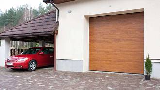 Cекционные ворота серии Trend Cекционные ворота серии Trend