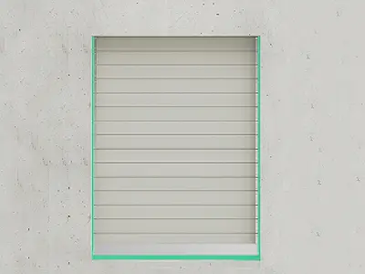 Надежная герметизация проема