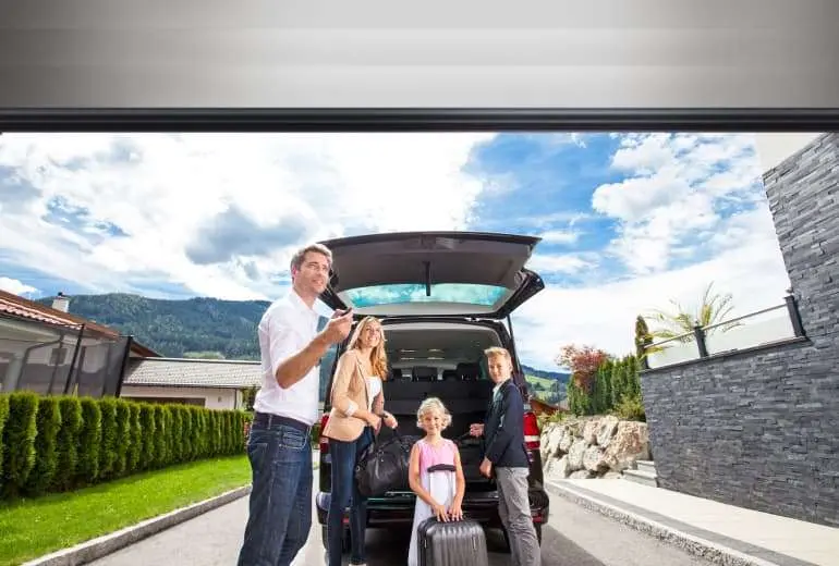 Автоматика для секционных гаражных ворот Автоматика для секционных гаражных ворот