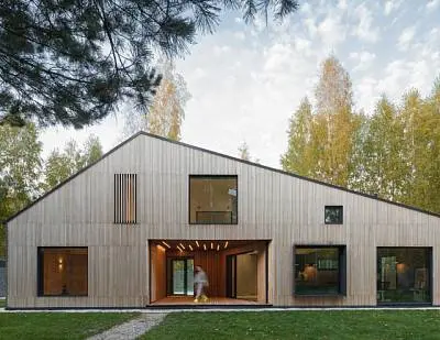 Панорамное остекление для каркасного дома