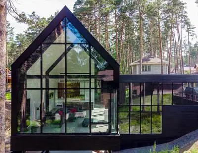 Остекление для барнхауса