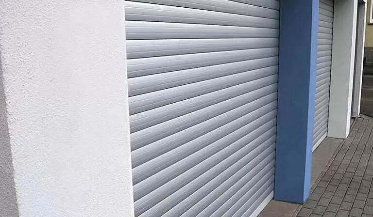 Автоматическое управление роллетными воротами