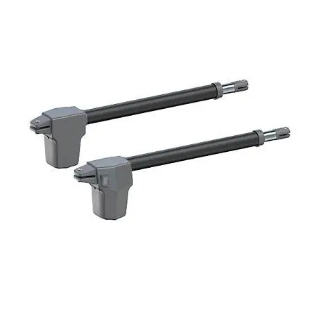 Комплект приводов для распашных ворот AN-Motors ATW-400KIT + фотоэлементы P5103 + сигнальная лампа F5002