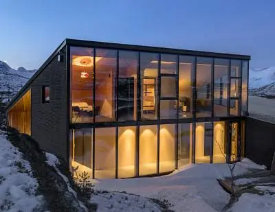 Структурное остекление для дома