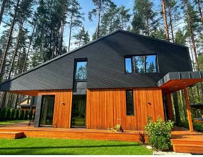 Алюминиевое остекление для частного дома